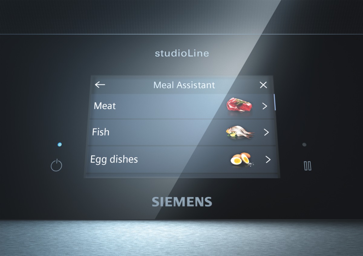 Siemens free induction tft display