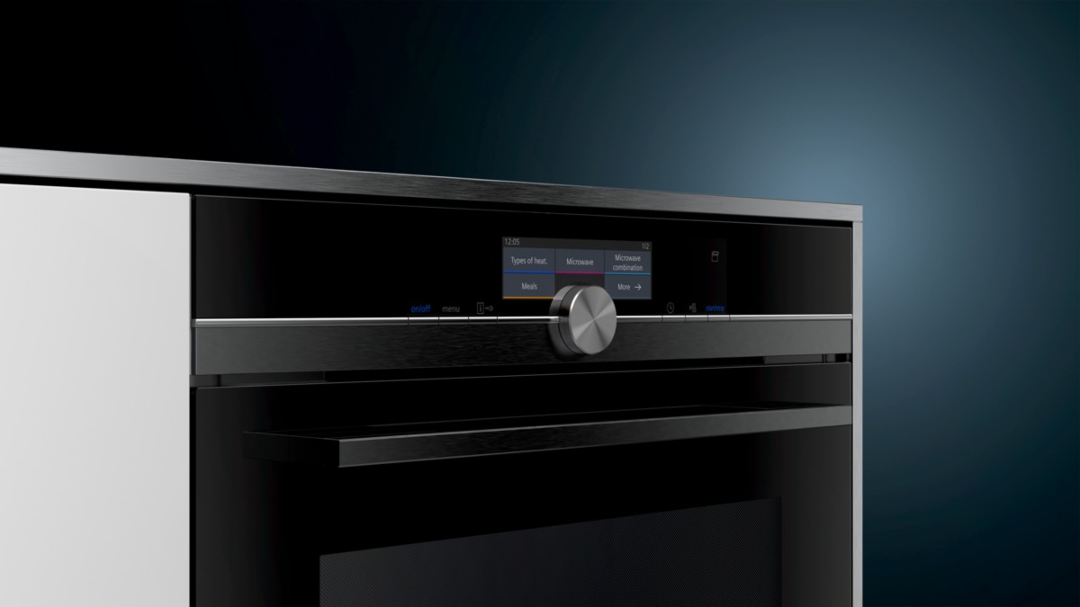 Siemens Forno a Vapore